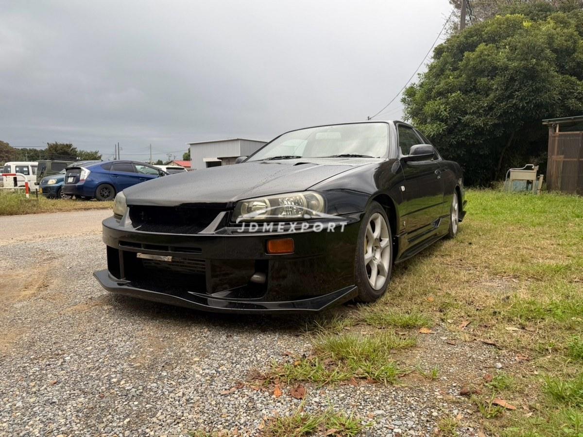 Nissan Skyline Coupe 1999 thumbnail 4