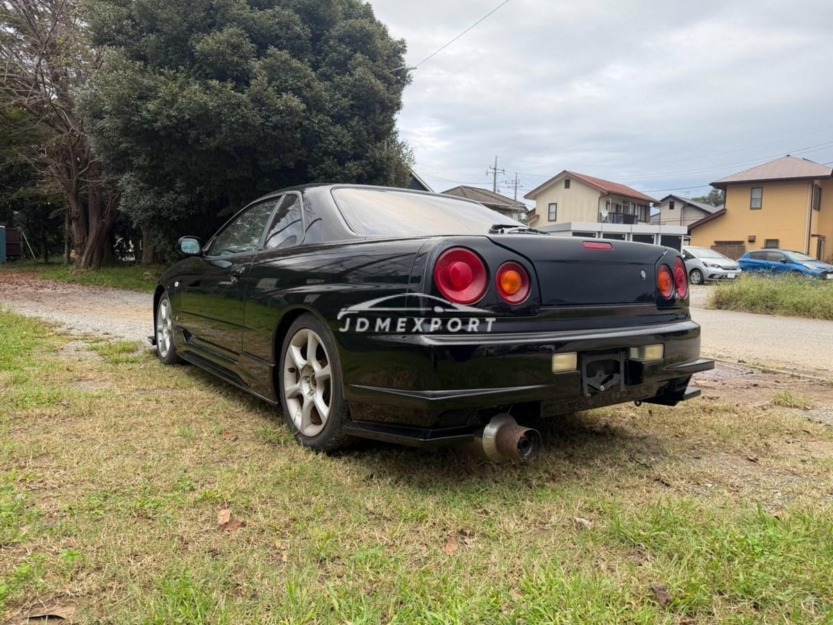Nissan Skyline Coupe 1999 thumbnail 10