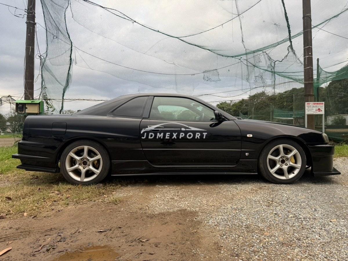 Nissan Skyline Coupe 1999 thumbnail 6