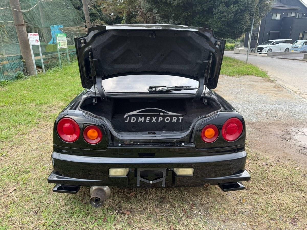 Nissan Skyline Coupe 1999 thumbnail 8