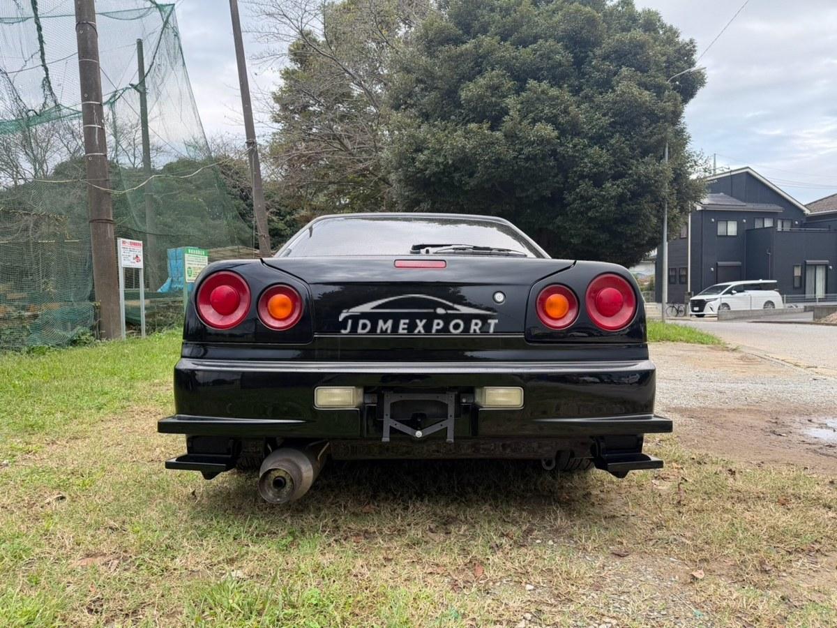 Nissan Skyline Coupe 1999 thumbnail 7