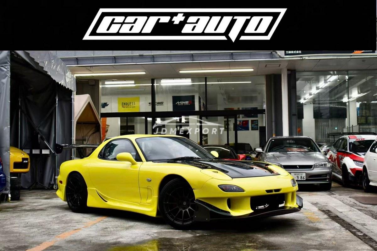 Mazda Efini RX-7 1996 thumbnail 2