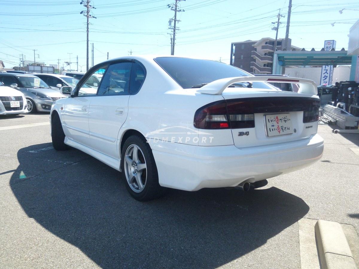 Subaru Legacy B4 2000 thumbnail 4