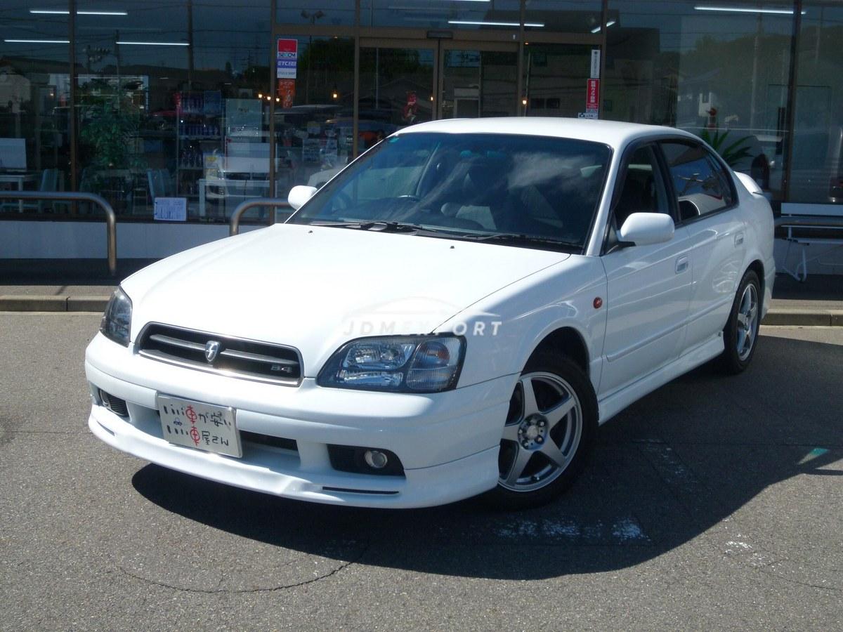 Subaru Legacy B4 2000 thumbnail 2