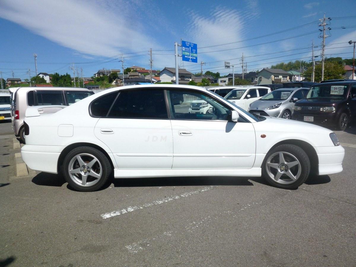 Subaru Legacy B4 2000 thumbnail 7