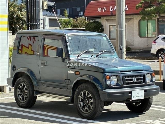 Suzuki Jimny Sierra 1996 thumbnail 6