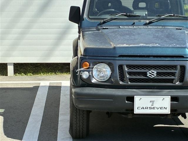 Suzuki Jimny Sierra 1996 thumbnail 11