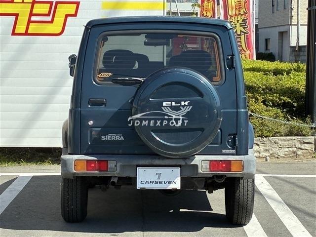 Suzuki Jimny Sierra 1996 thumbnail 9