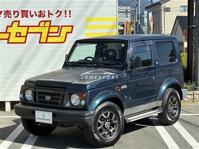 Suzuki Jimny Sierra 1996 thumbnail 3