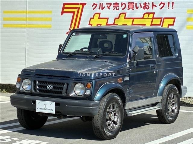 Suzuki Jimny Sierra 1996 thumbnail 2