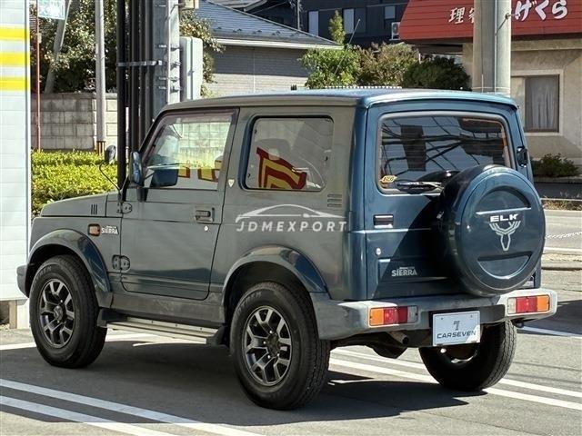 Suzuki Jimny Sierra 1996 thumbnail 10
