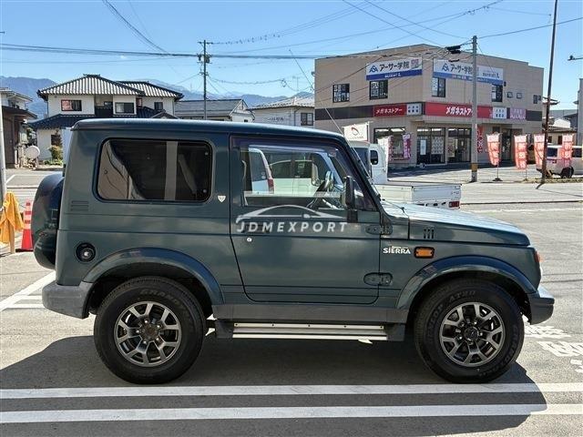 Suzuki Jimny Sierra 1996 thumbnail 8