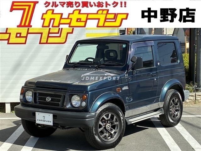 1996 Suzuki Jimny Sierra 4WD E-JB32W