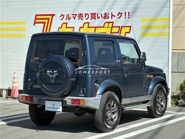 Suzuki Jimny Sierra 1996 thumbnail 4