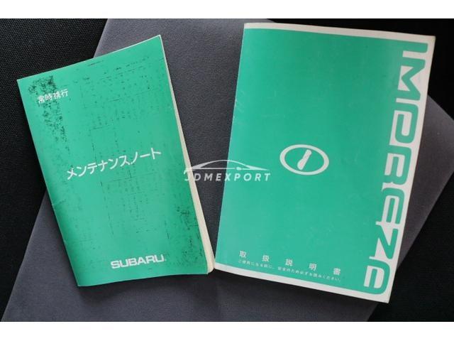Subaru Impreza 1997 thumbnail 53