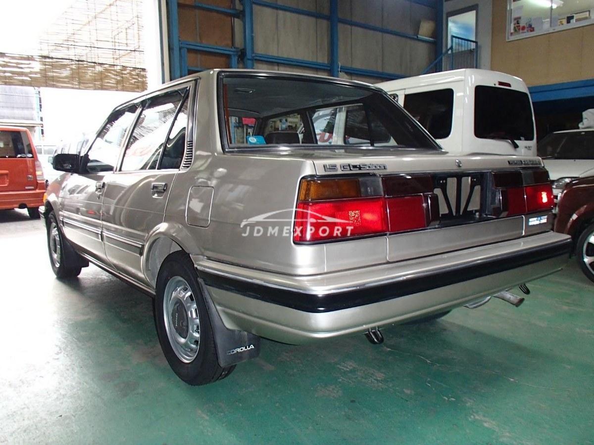 Toyota Corolla 1986 thumbnail 11
