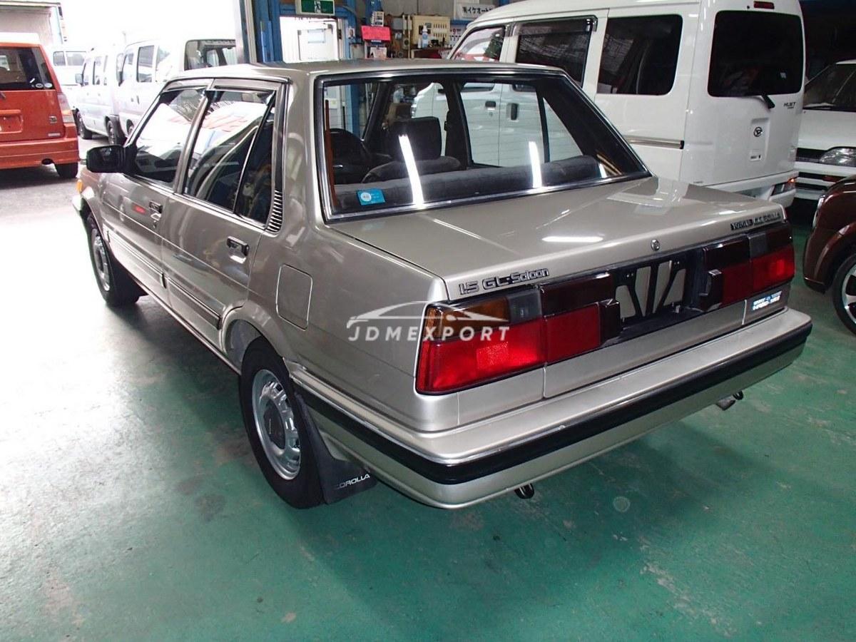 Toyota Corolla 1986 thumbnail 10
