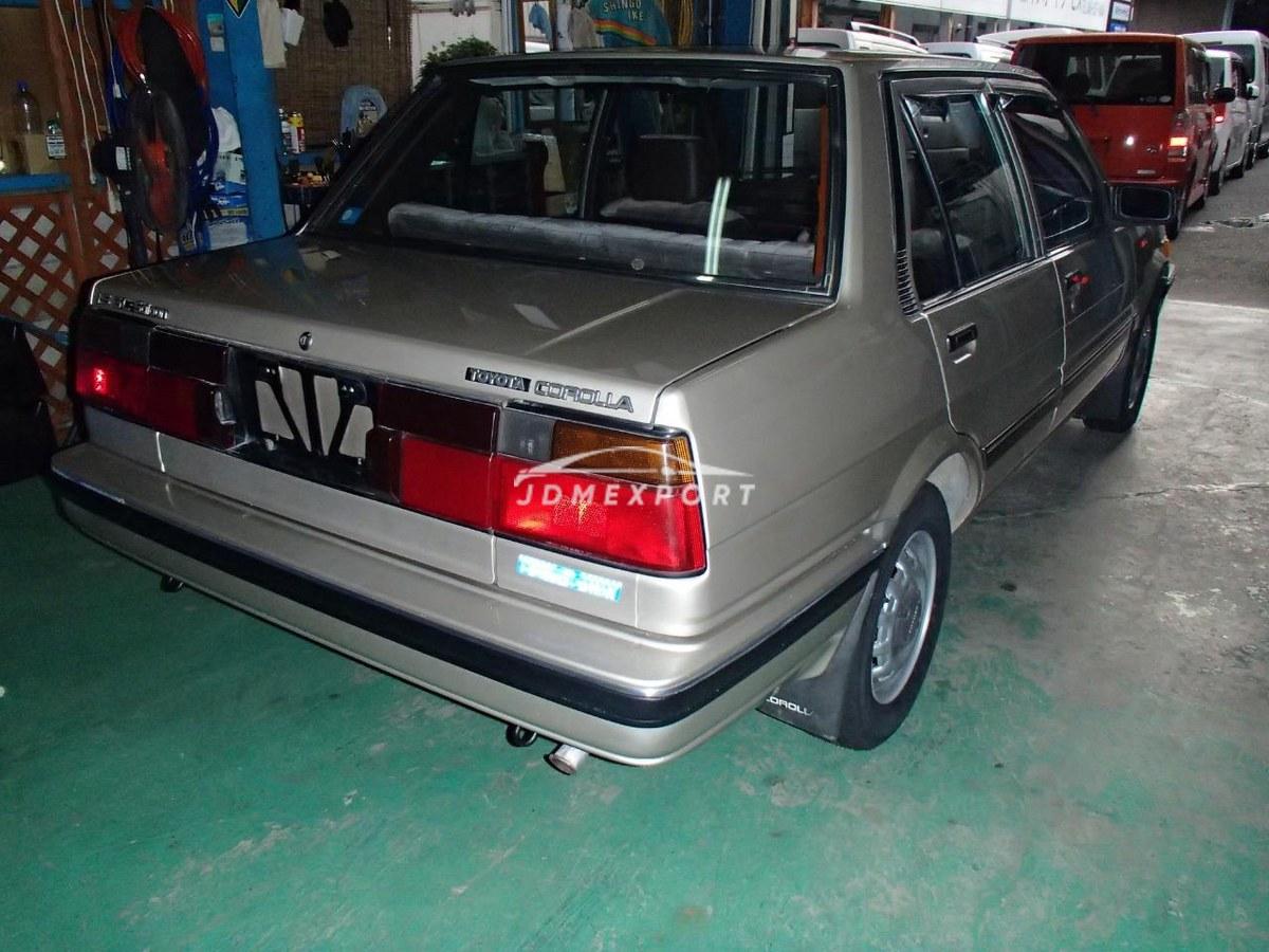 Toyota Corolla 1986 thumbnail 8