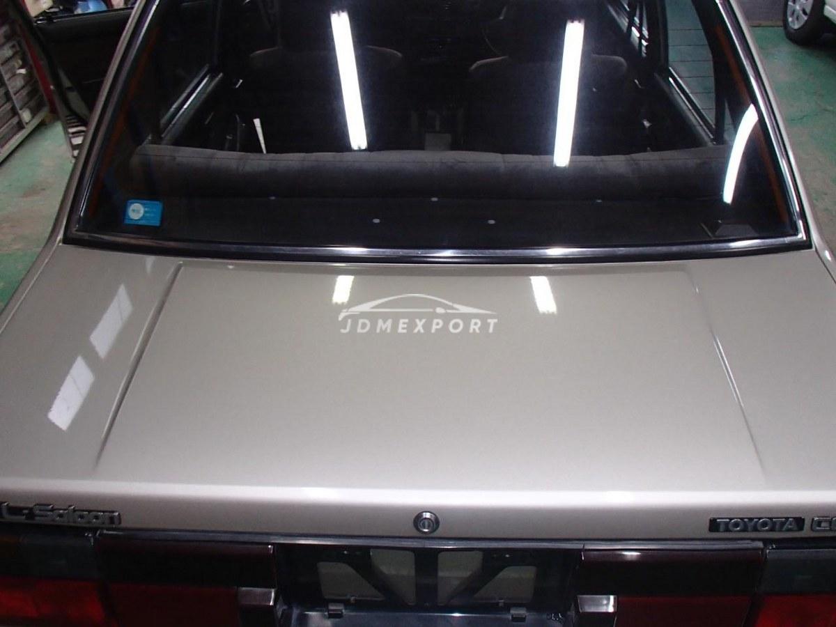 Toyota Corolla 1986 thumbnail 23