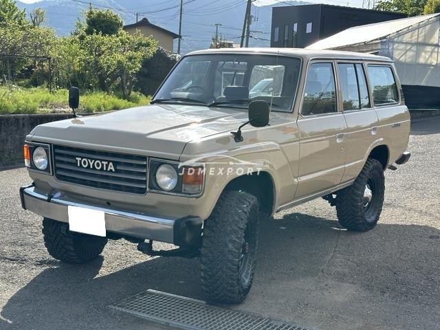 Toyota Land Cruiser 1985 thumbnail 2