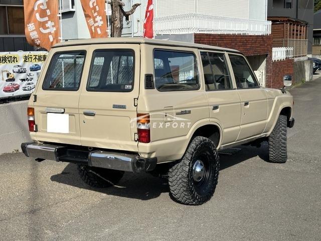 Toyota Land Cruiser 1985 thumbnail 4