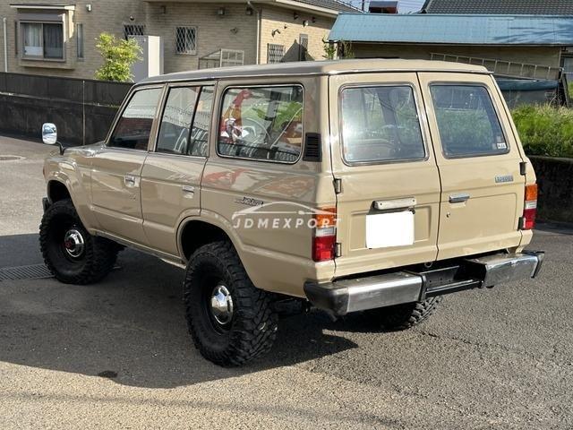 Toyota Land Cruiser 1985 thumbnail 3