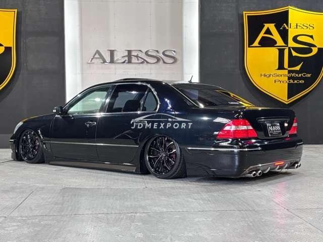 Toyota Celsior 2000 thumbnail 8