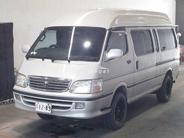 Toyota Hiace Van 2001 thumbnail 5