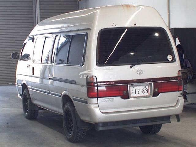 Toyota Hiace Van 2001 thumbnail 2