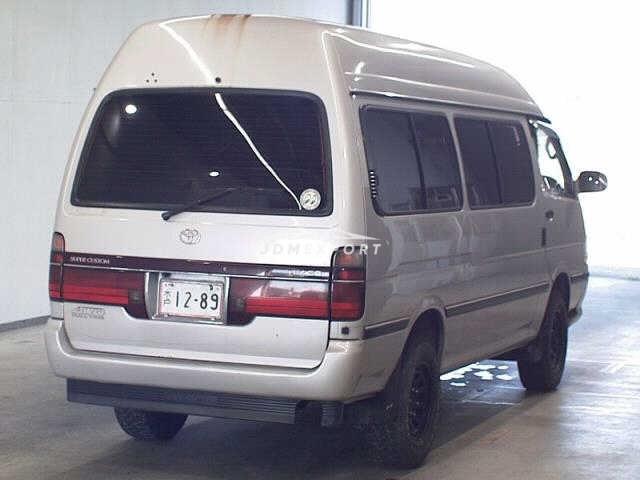 Toyota Hiace Van 2001 thumbnail 6