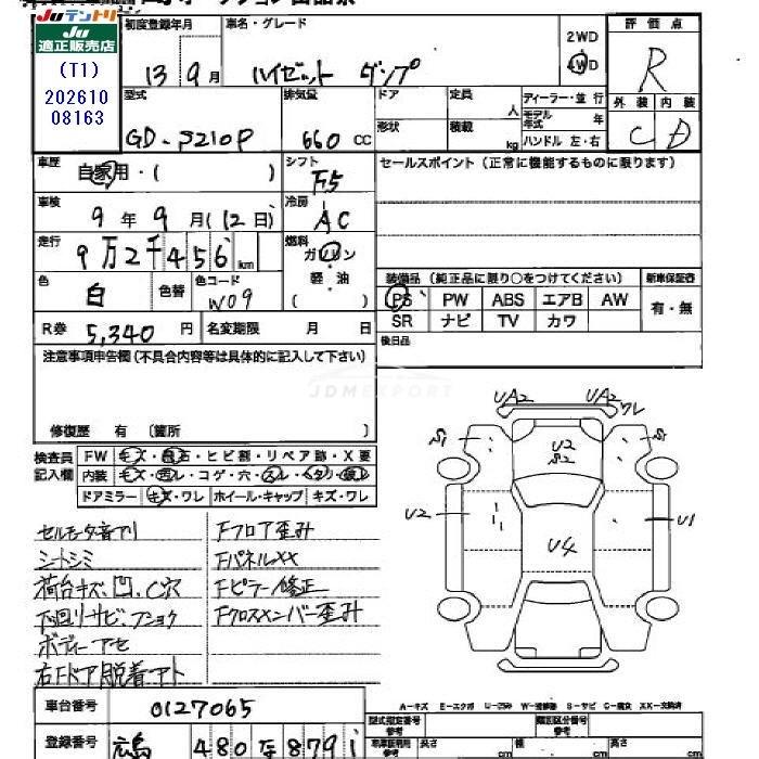 Daihatsu Hijet Truck 2001 thumbnail 3