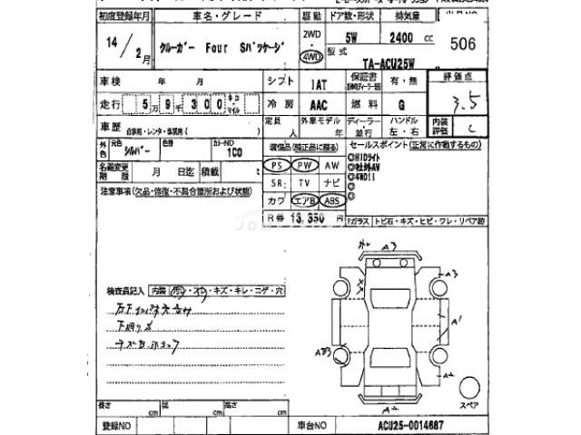 Toyota Kluger 2002 thumbnail 3