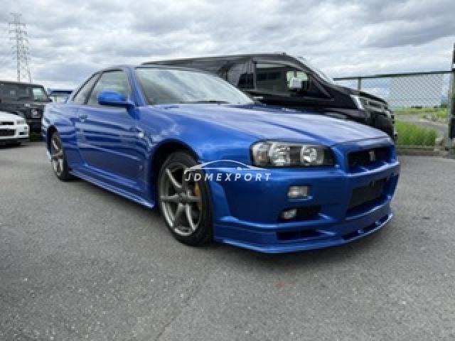 1999 Nissan Skyline GT-R 4WD GF-BNR34