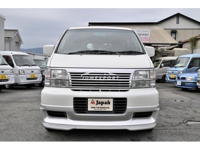 1998 Nissan Elgrand E-ALE50