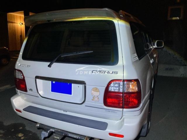 Toyota Land Cruiser 2001 thumbnail 14