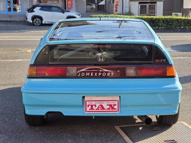 Honda CR-X 1990 thumbnail 6