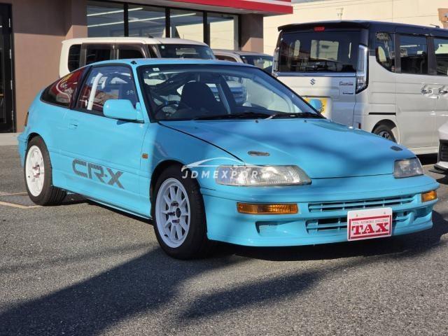 Honda CR-X 1990 thumbnail 10