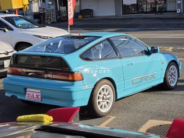 Honda CR-X 1990 thumbnail 2