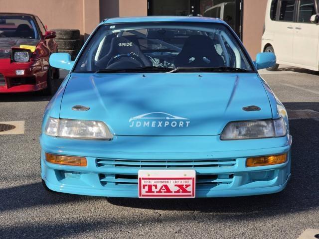 Honda CR-X 1990 thumbnail 5