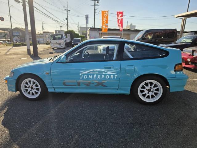 Honda CR-X 1990 thumbnail 8