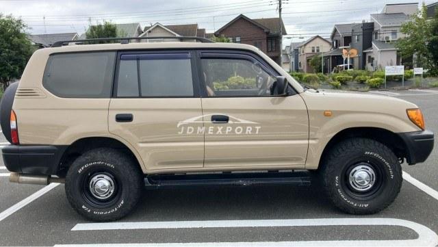 Toyota Land Cruiser Prado 2001 thumbnail 4