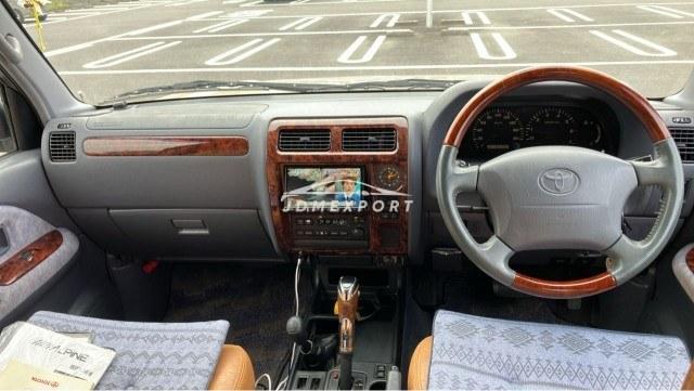 Toyota Land Cruiser Prado 2001 thumbnail 3