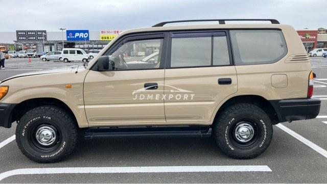 Toyota Land Cruiser Prado 2001 thumbnail 11