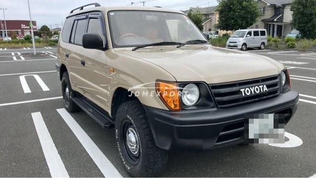 Toyota Land Cruiser Prado 2001 thumbnail 12
