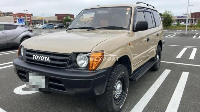 2001 Toyota Land Cruiser Prado 4WD GF-RZJ95W