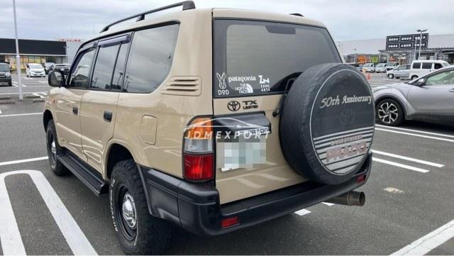 Toyota Land Cruiser Prado 2001 thumbnail 14