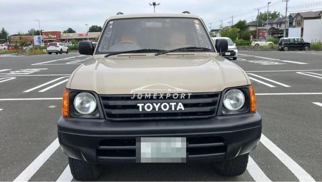 Toyota Land Cruiser Prado 2001 thumbnail 10