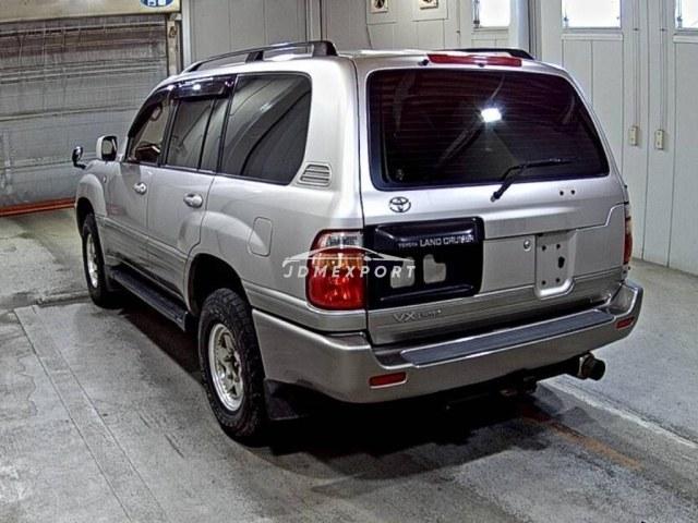 Toyota Land Cruiser 1998 thumbnail 2
