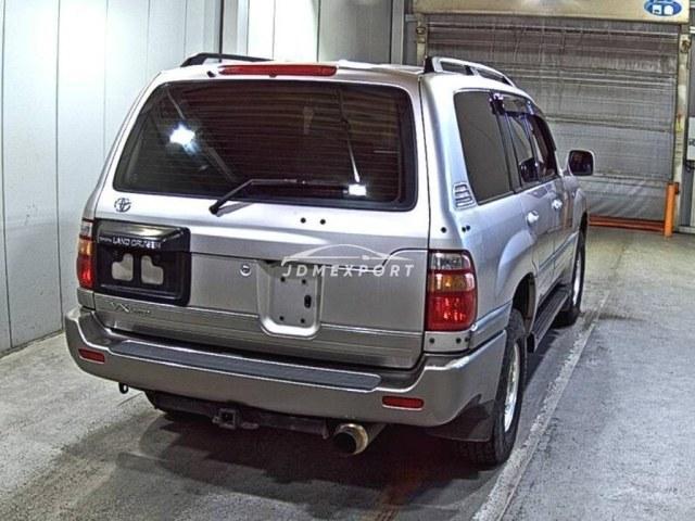 Toyota Land Cruiser 1998 thumbnail 6