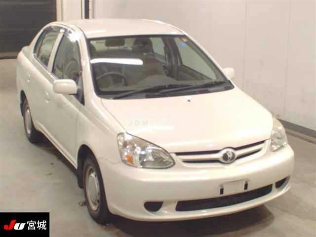 2002 Toyota Platz NCP16